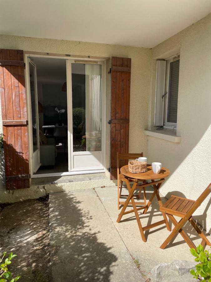 Le Plein Soleil, Appt 2 Pieces Terrasse, 600 M De La Plage De Blonville Sur Mer Blonville-sur-Mer Exterior photo