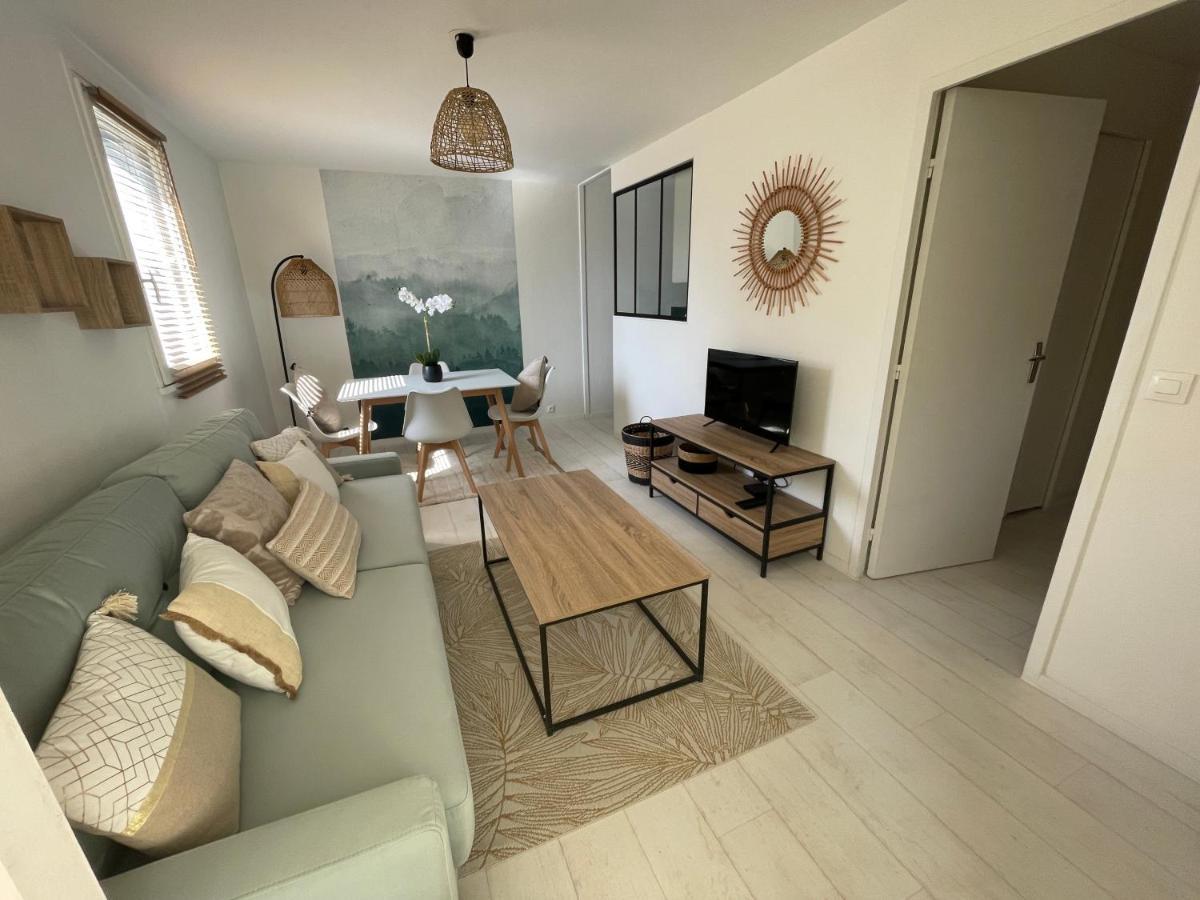 Le Plein Soleil, Appt 2 Pieces Terrasse, 600 M De La Plage De Blonville Sur Mer Blonville-sur-Mer Exterior photo