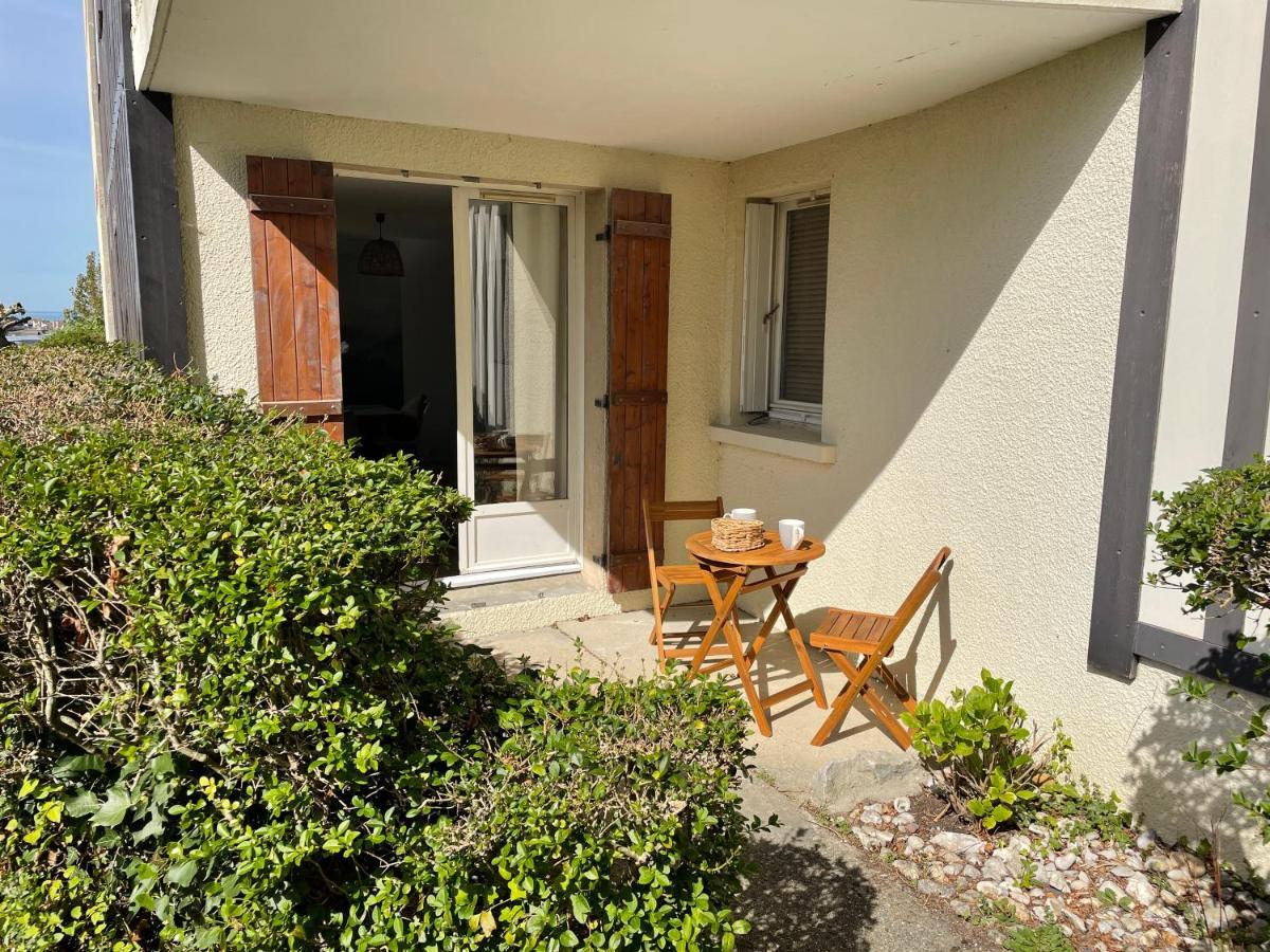 Le Plein Soleil, Appt 2 Pieces Terrasse, 600 M De La Plage De Blonville Sur Mer Blonville-sur-Mer Exterior photo